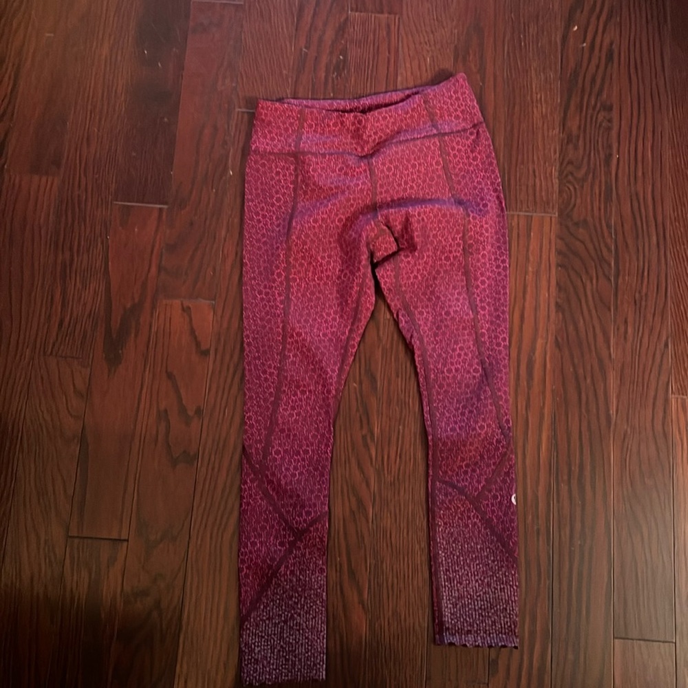 Lululemon leggings. Size 6